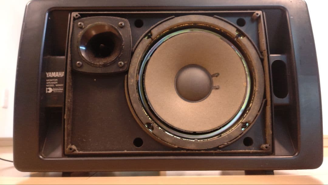 YAMAHA モニタースピーカー MS60S