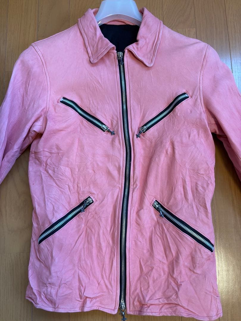 EYEFUNNY アイファニー ラムレザー ジャケット