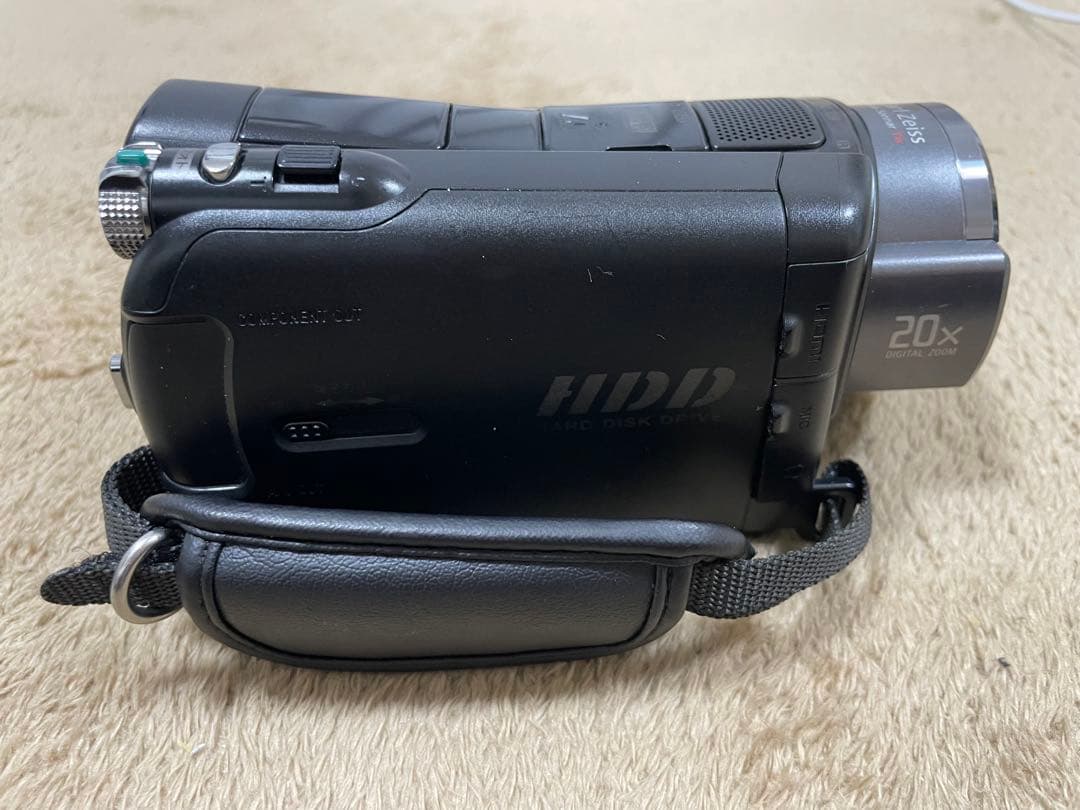 SONY ビデオカメラ HDR-SR8 HDD ナイトショット ファインダー付