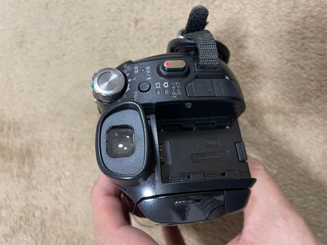 SONY ビデオカメラ HDR-SR8 HDD ナイトショット ファインダー付