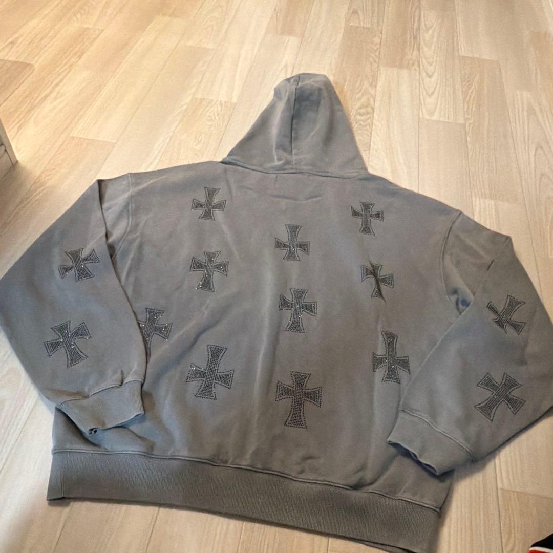 unknownLondon ジップパーカー