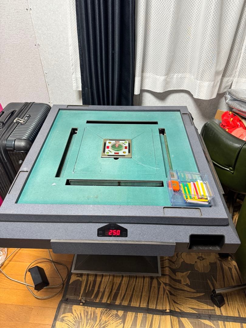 り*う様 電動麻雀卓 自動配牌機能付き　AM-9401A型　電元オートメーション