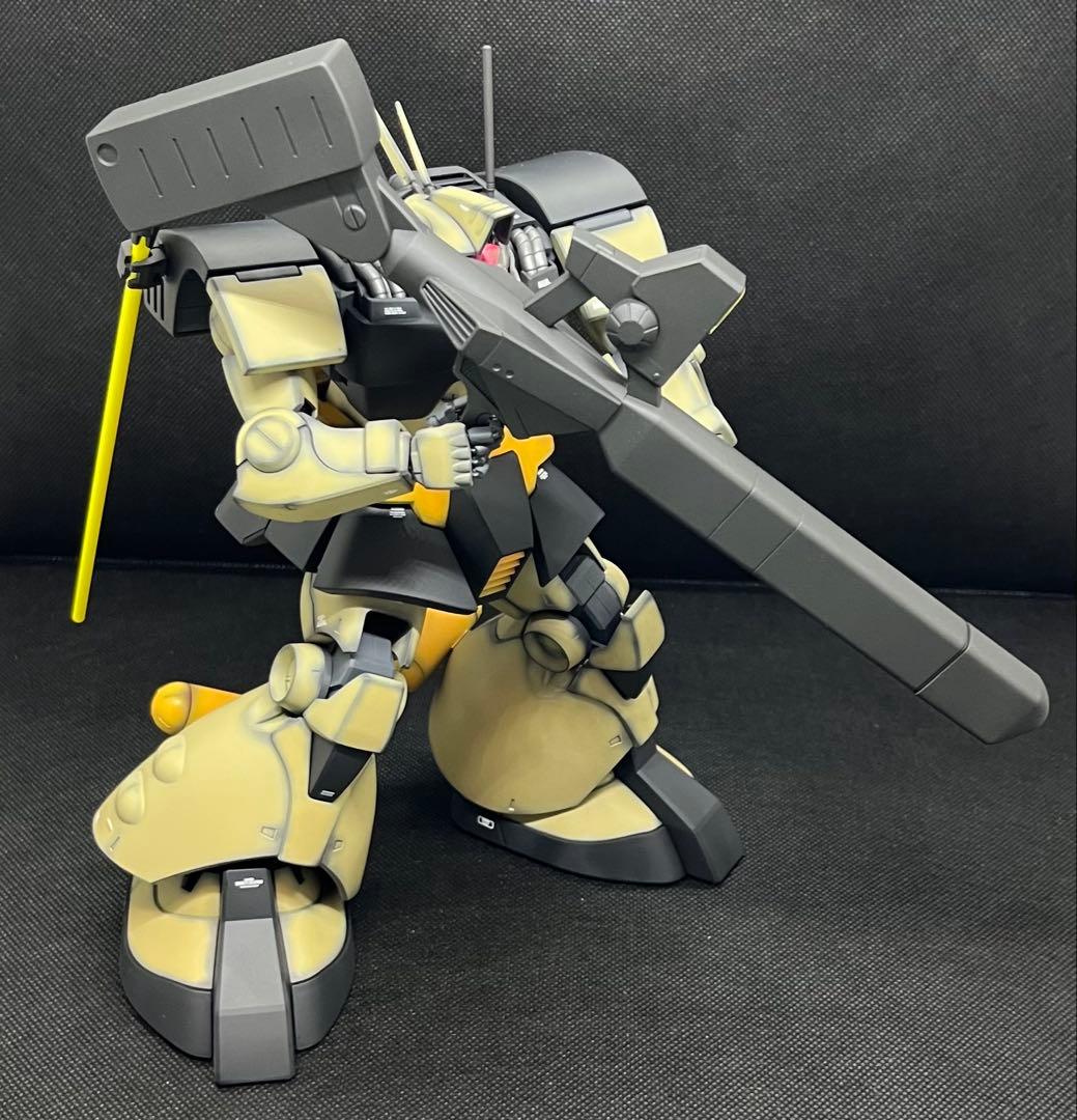 MG 1/100 ドワッジ改 デザートタイプ風カラー　塗装済　完成品