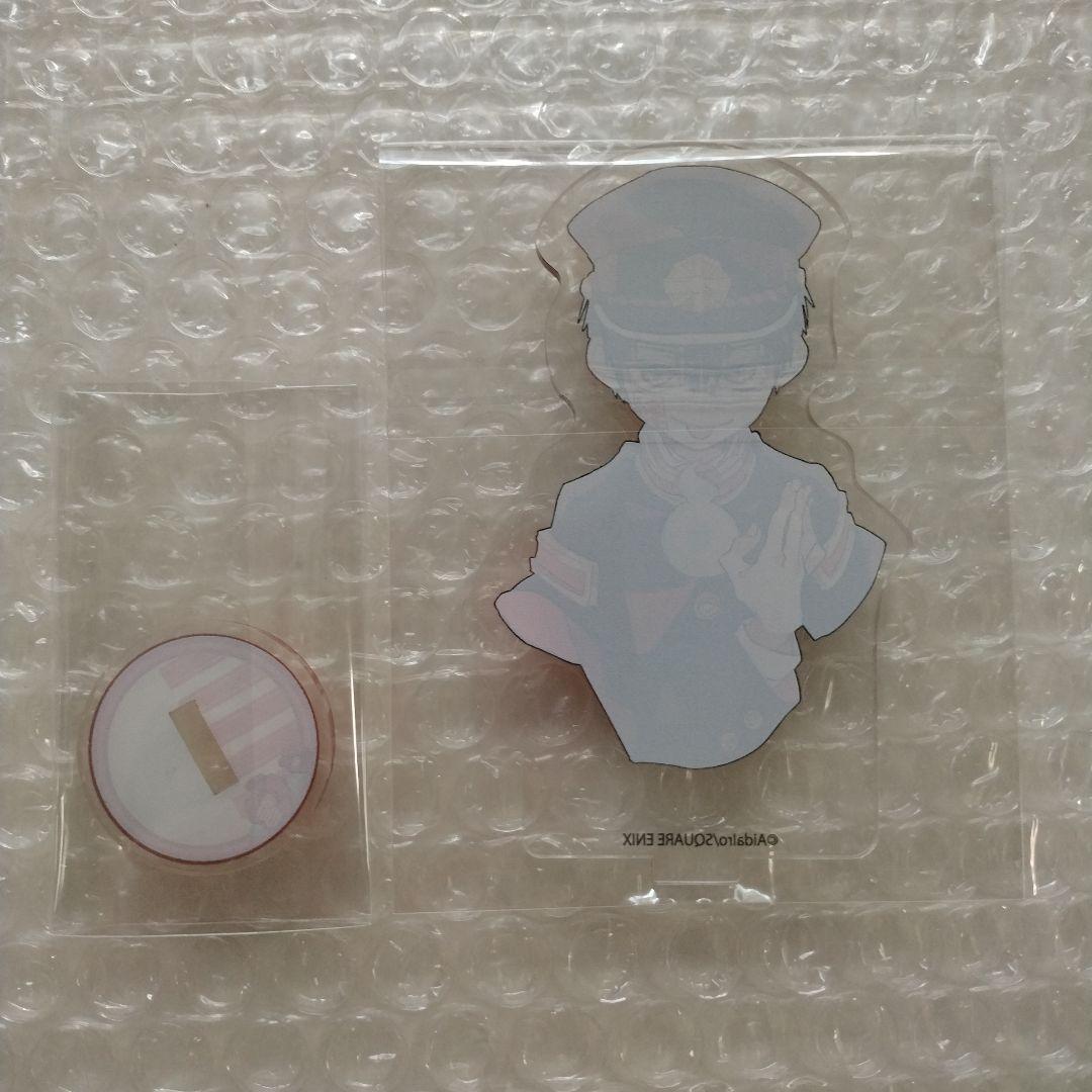 地縛少年花子くん　プリンセスカフェ　アクリルスタンド　花子くん