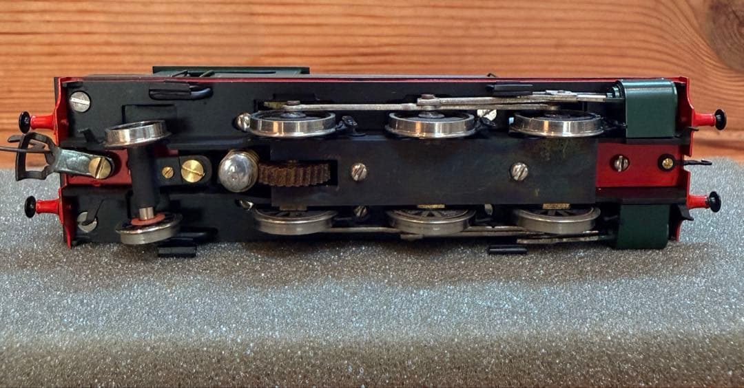 サンゴ SANGO 国鉄 2120形 蒸気機関車 HOゲージ 真鍮製 完成品