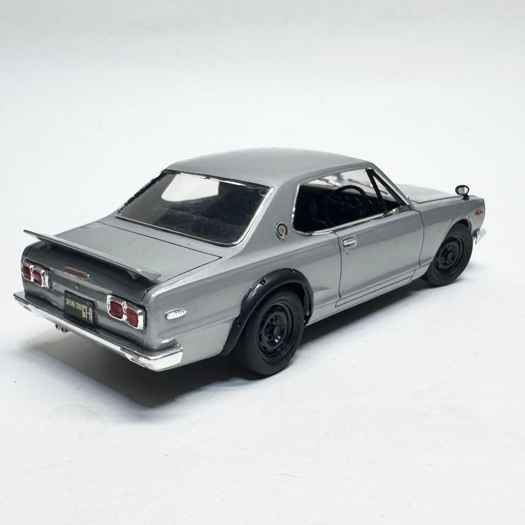 タミヤ 1/24 日産 スカイラインgt-r kgc10 完成品