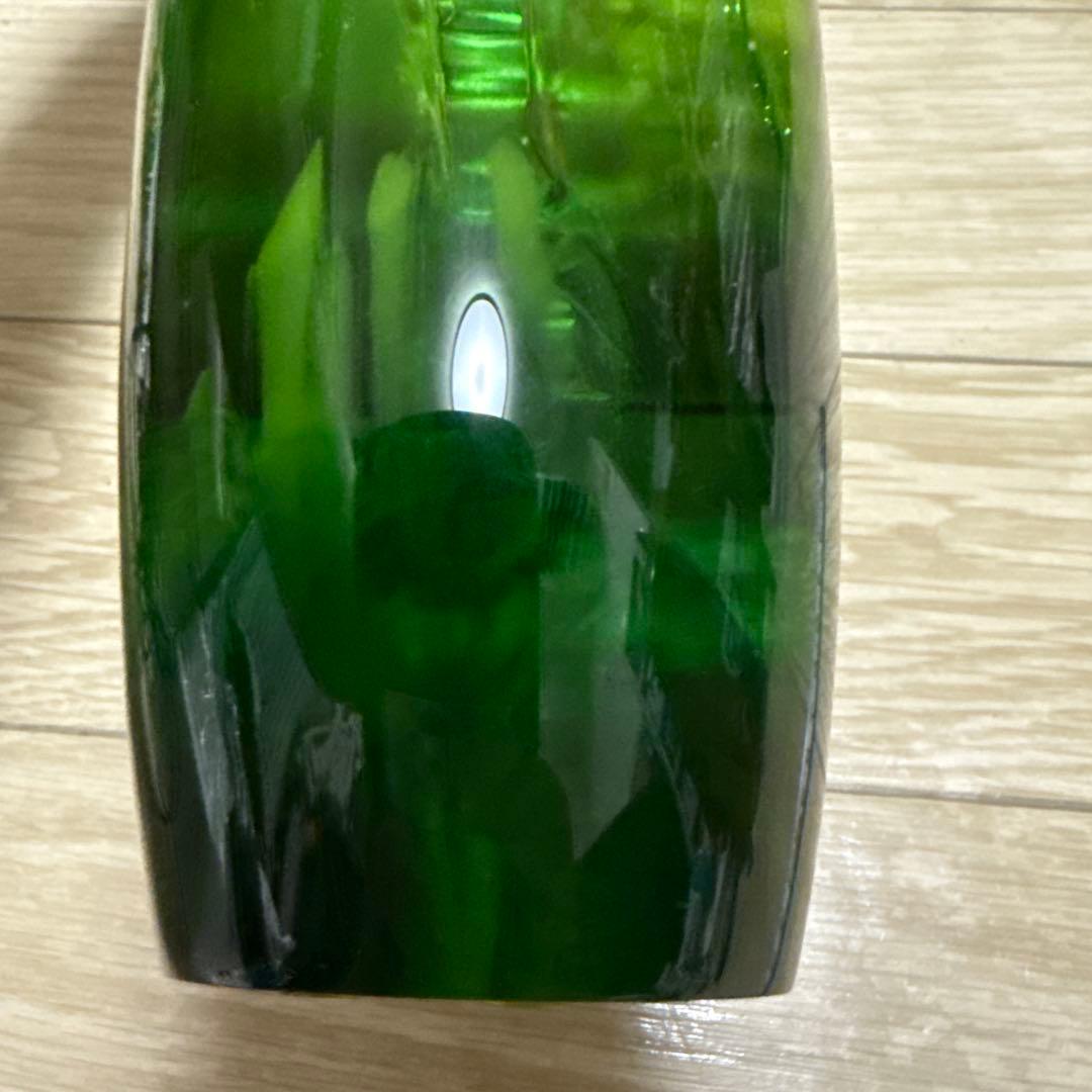 玻璃工房 中国ガラス工芸　置物　仁德輝煌 (龍) の装飾アイテム