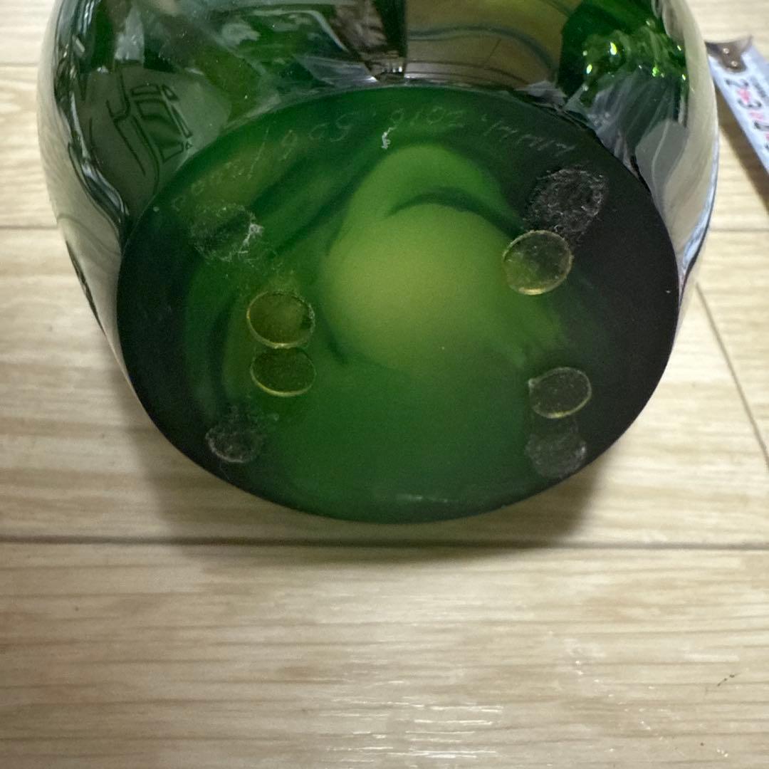 玻璃工房 中国ガラス工芸　置物　仁德輝煌 (龍) の装飾アイテム