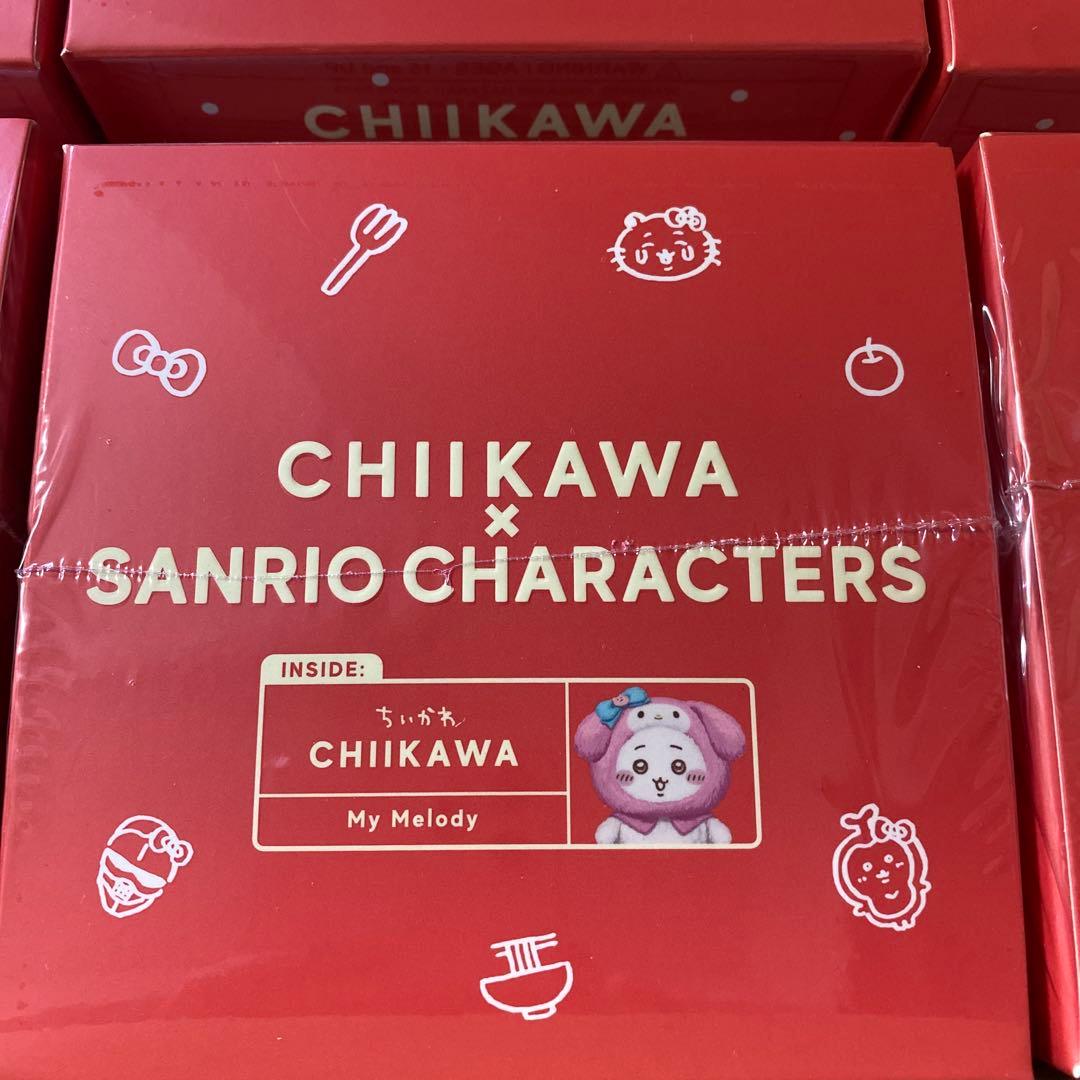 ちいかわ サンリオ kiramekko 6種 セット きらめっこ 古本屋 キティ