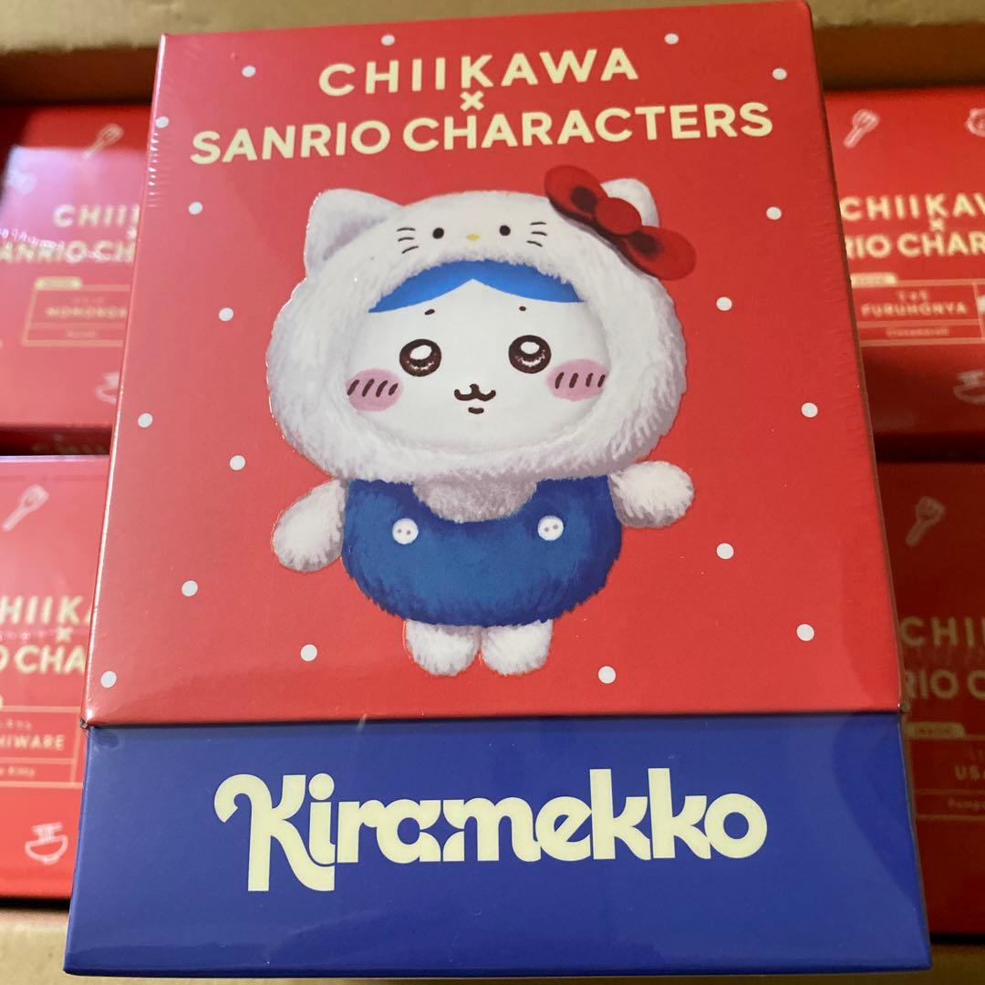 ちいかわ サンリオ kiramekko 6種 セット きらめっこ 古本屋 キティ