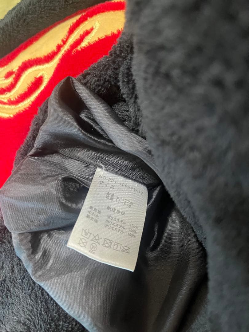 カーズ　マックイーン　コスプレ　着ぐるみ帽子セットSサイズ　90〜100cm