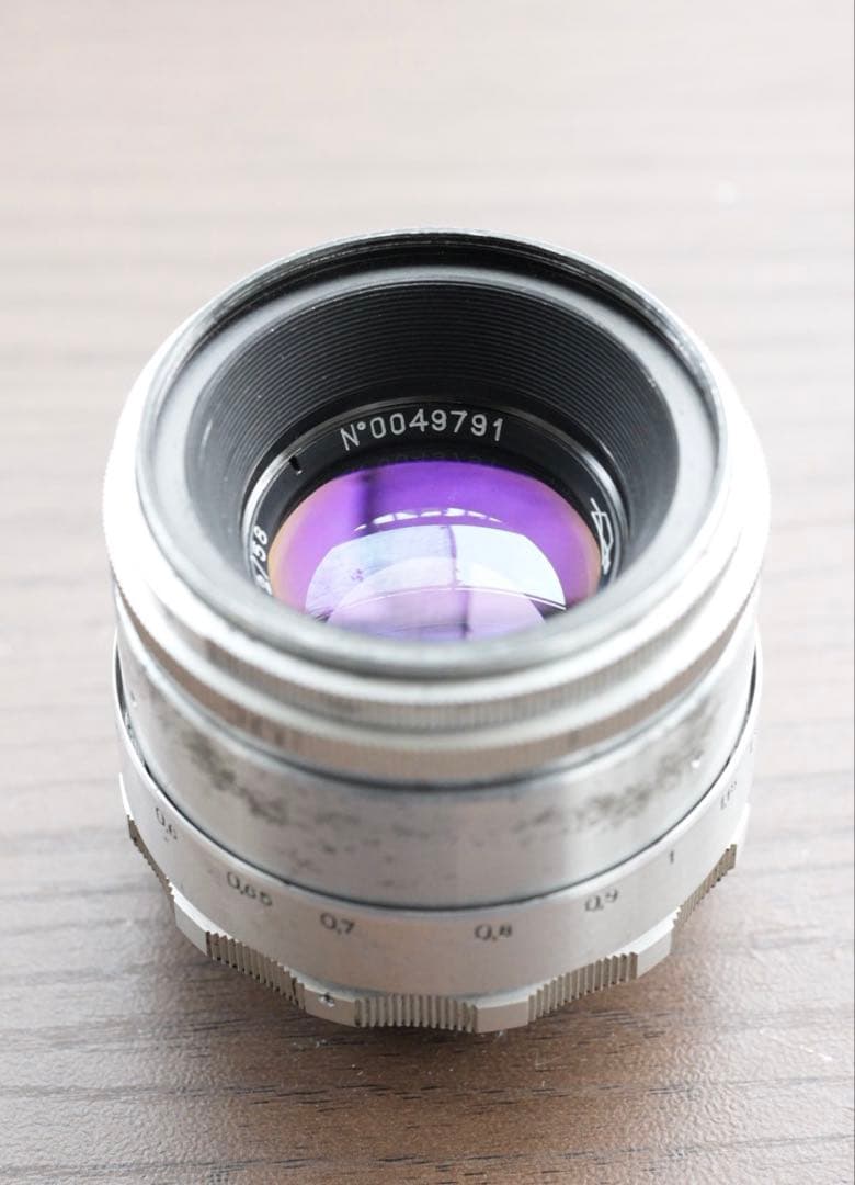 超希少 最初期型 13枚羽 Helios-44 58mm f2 ヘリオス 3