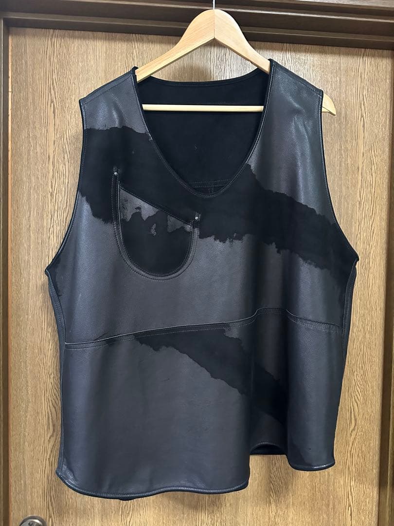 トップス Porter Classic - SHEEP SUEDE VEST