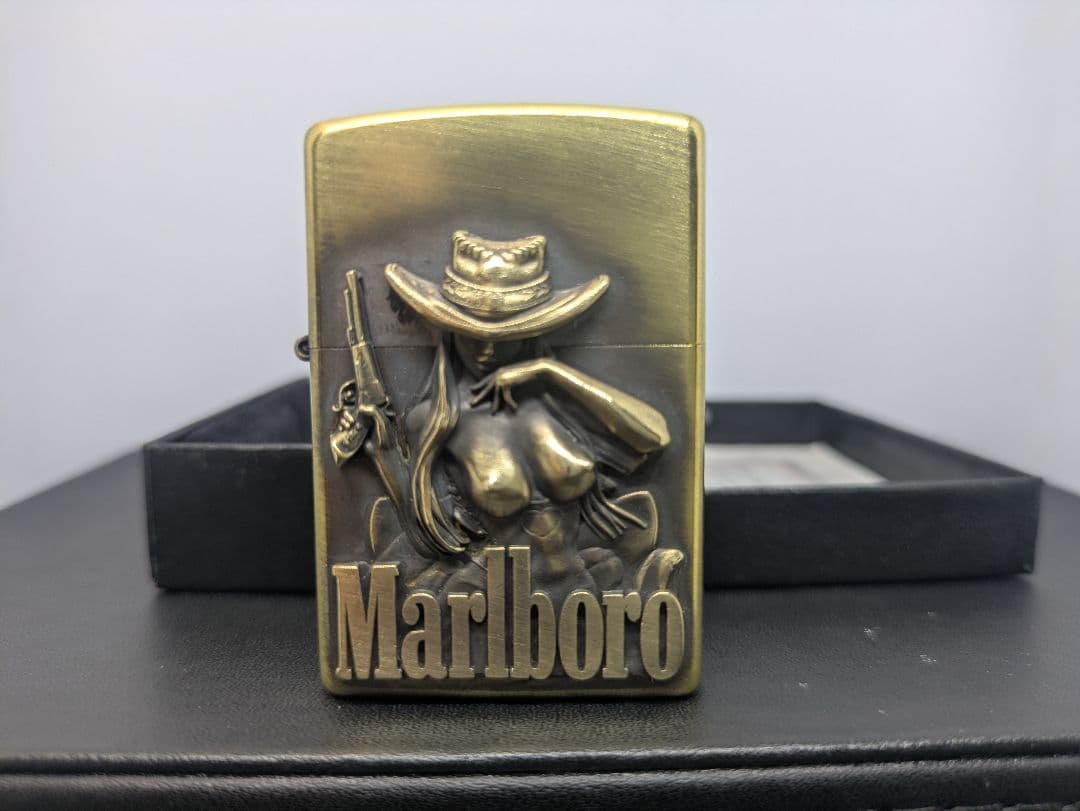 zi 139　マールボロ　ジッポー