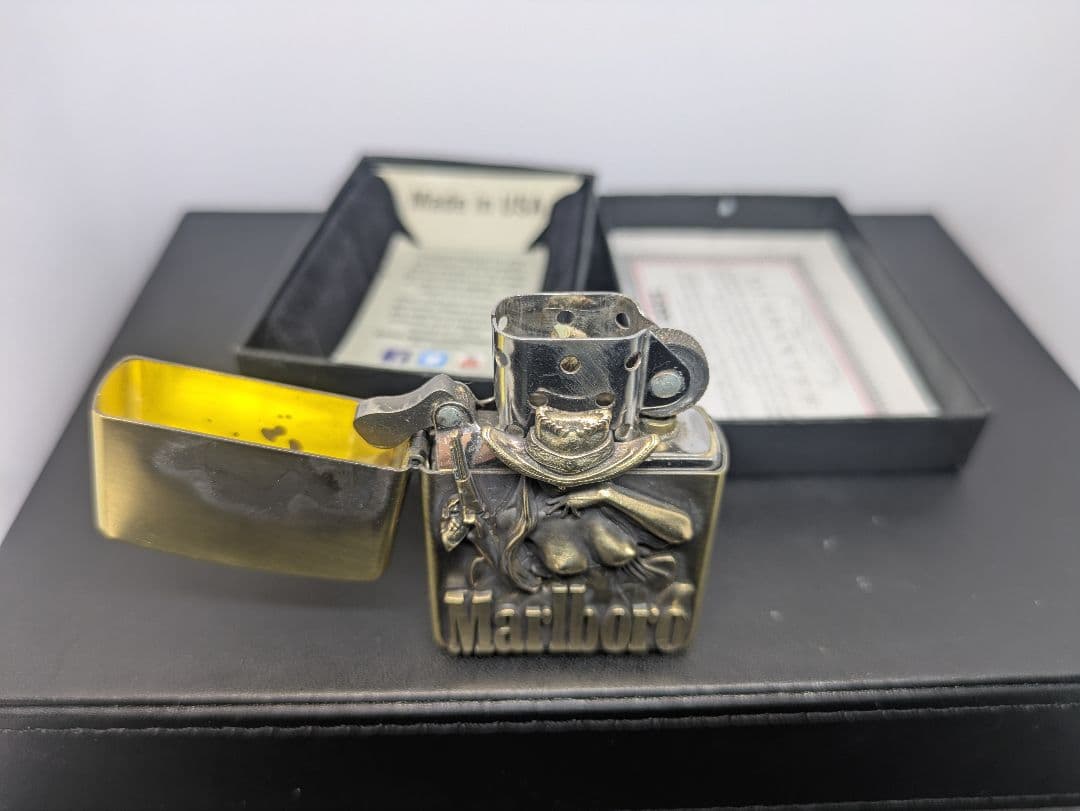 zi 139　マールボロ　ジッポー