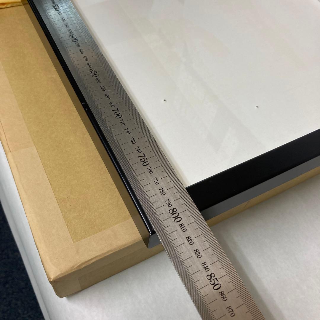 キャンバス絵画用額　変形サイズフレーム 黒