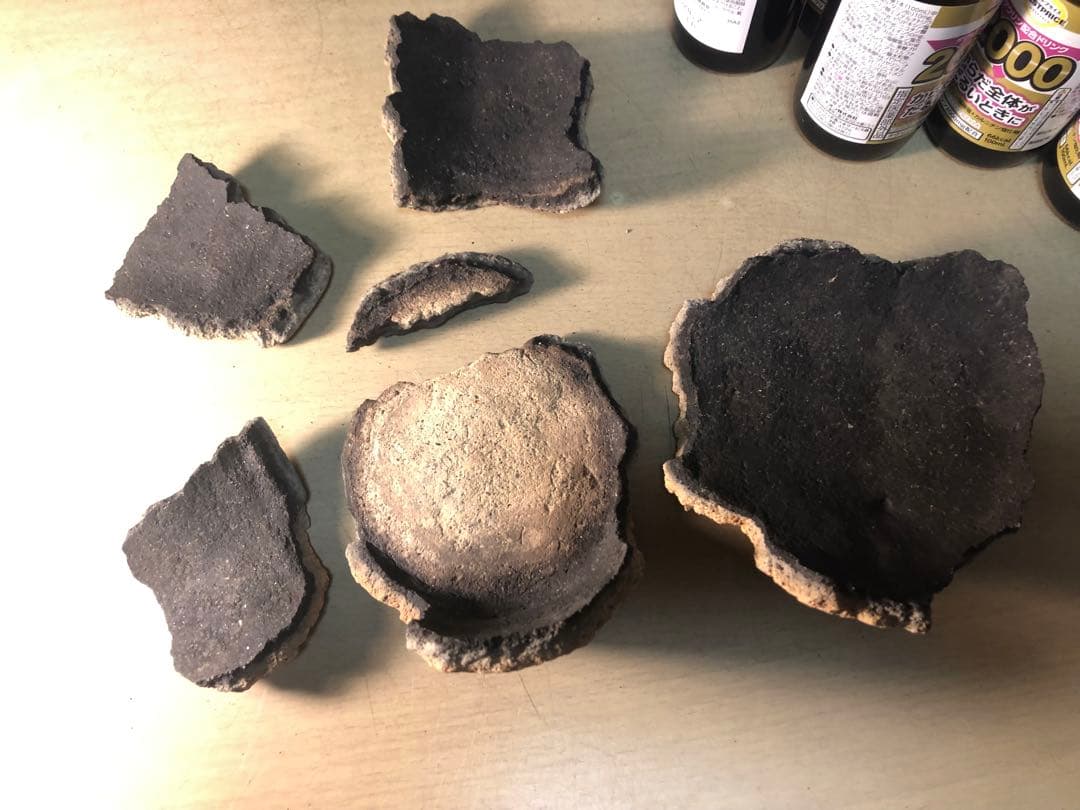 「縄文土器の欠片 No.526」です。