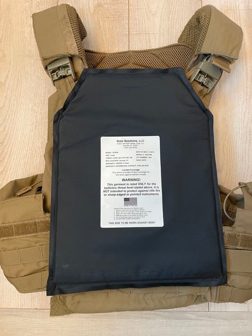 放出品T3Gear Geronimo2 ソフトアーマ2枚プレキャリ xl S19