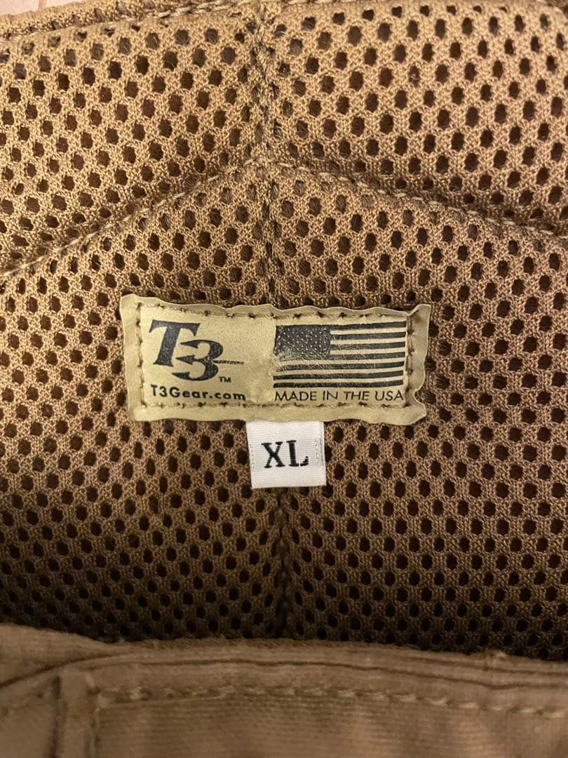 放出品T3Gear Geronimo2 ソフトアーマ2枚プレキャリ xl S19