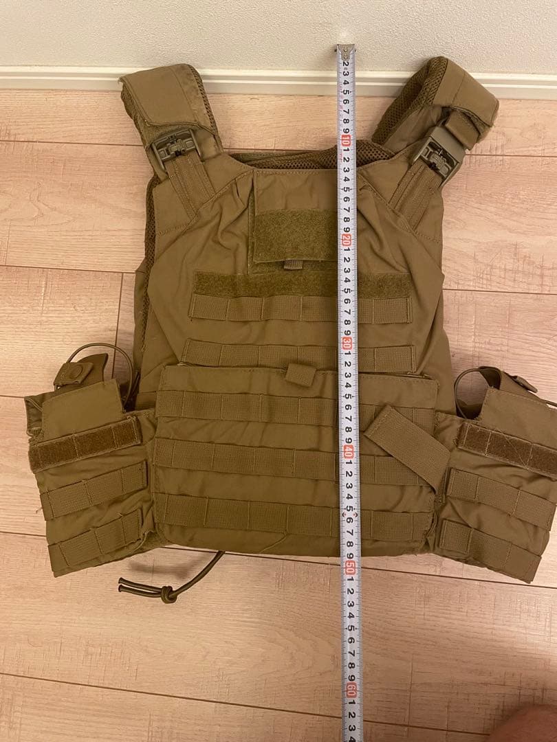 放出品T3Gear Geronimo2 ソフトアーマ2枚プレキャリ xl S19