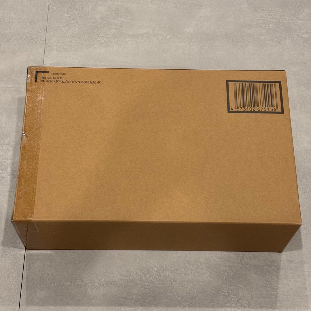 メタルビルド　ゴッドガンダム＆ゴッドガンダム弐（セカンド）