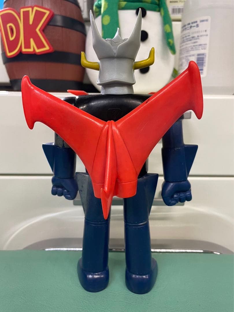 希少　グレートマジンガー　スクランブルダッシュ付き　ソフビ　当時物　バンダイ