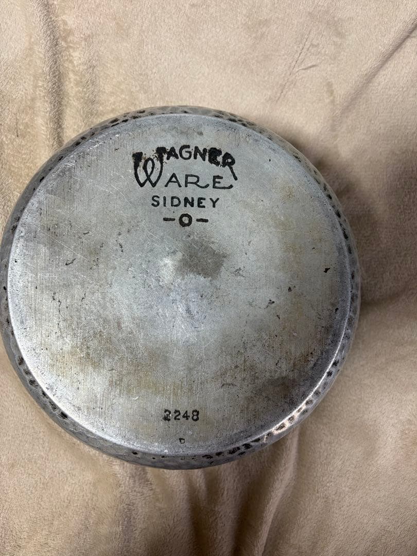 WAGNER WARE ワグナーウェア アルミダッチオーブン