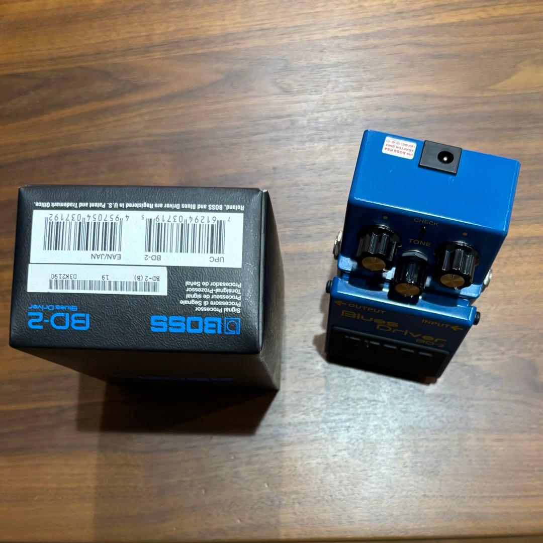 【 最終値下げ 】BOSS BD-2 ブルースドライバー ギターエフェクター