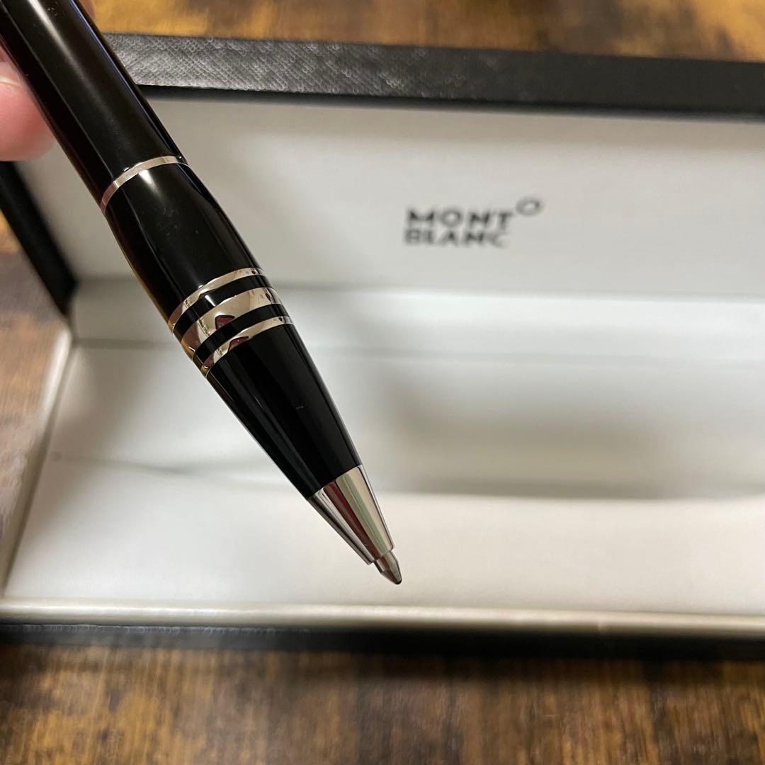 ☆即筆記可！リフィルセット☆MONTBLANC スターウォーカー　ボールペン　黒
