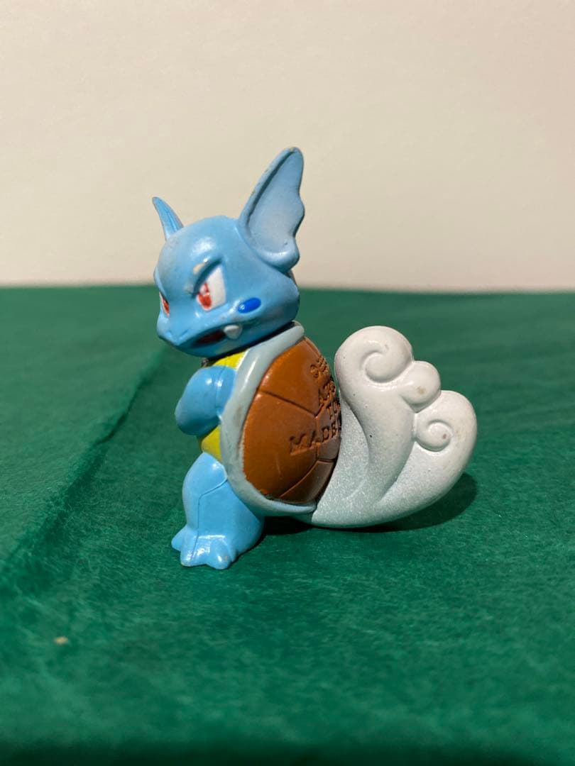 ポケモン モンコレ 初期 ゼニガメ　カメール　ポーズ違い　レア