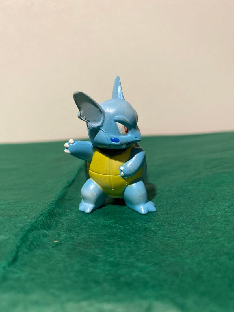 ポケモン モンコレ 初期 ゼニガメ　カメール　ポーズ違い　レア