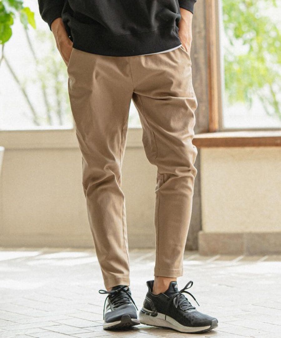 CAMBIO サルエルテーパードパンツ mp11508