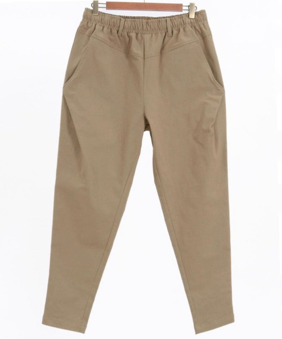 CAMBIO サルエルテーパードパンツ mp11508