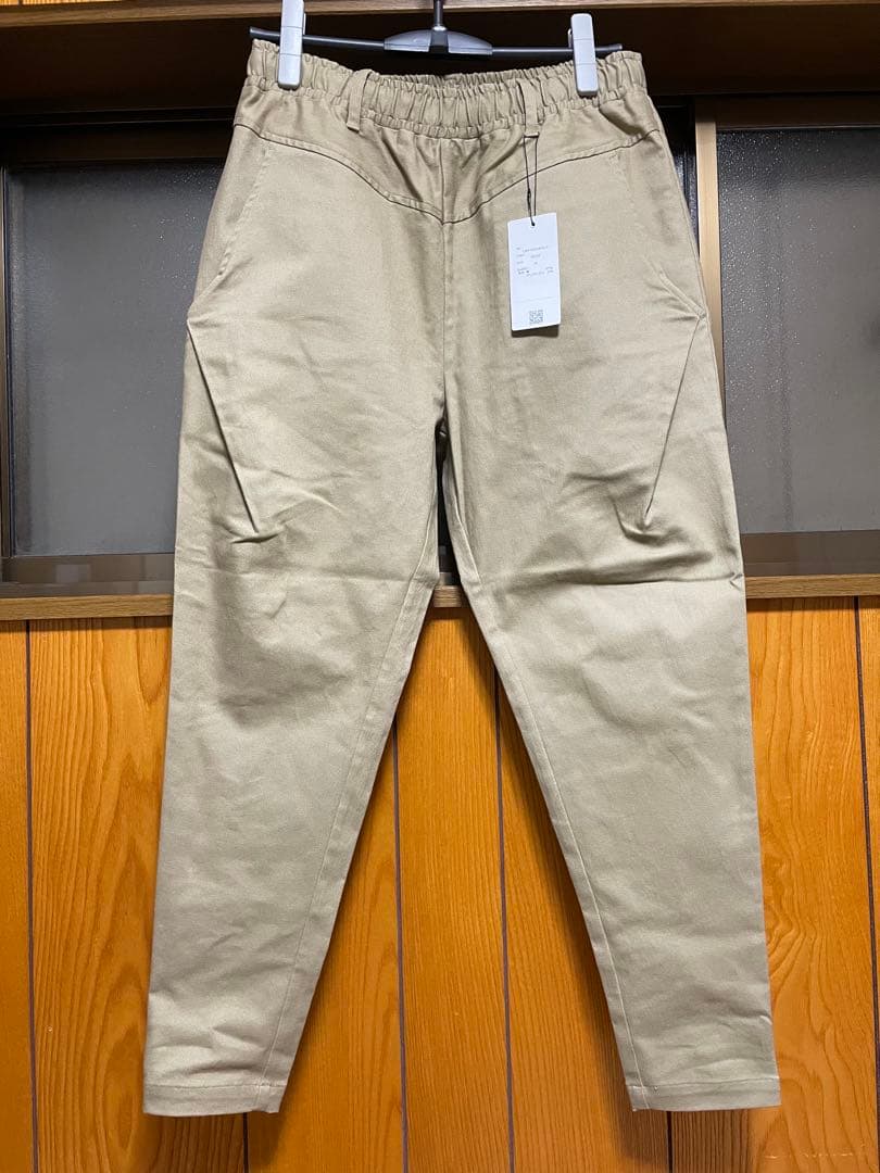 CAMBIO サルエルテーパードパンツ mp11508