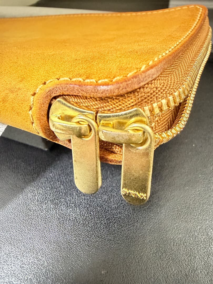 【新品未使用】Syrinx (シュリンクス) HITOE L-zip L