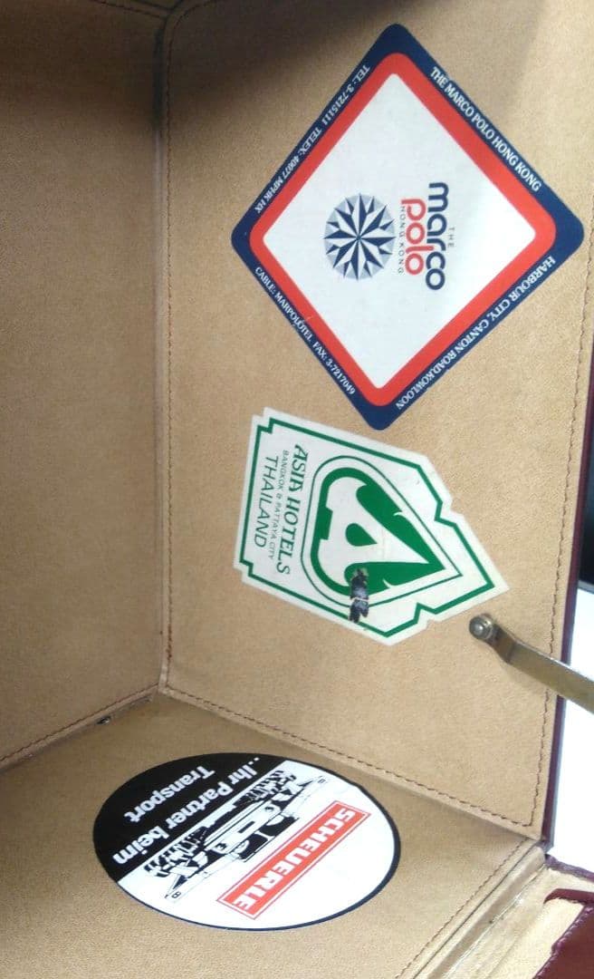 presto トランクケース 旅行カバン 本革