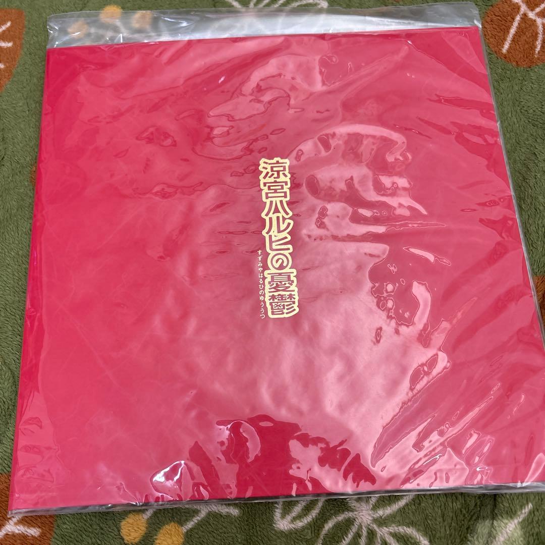 涼宮ハルヒの憂鬱　コレクターズセルアルバム　京アニショップ　限定