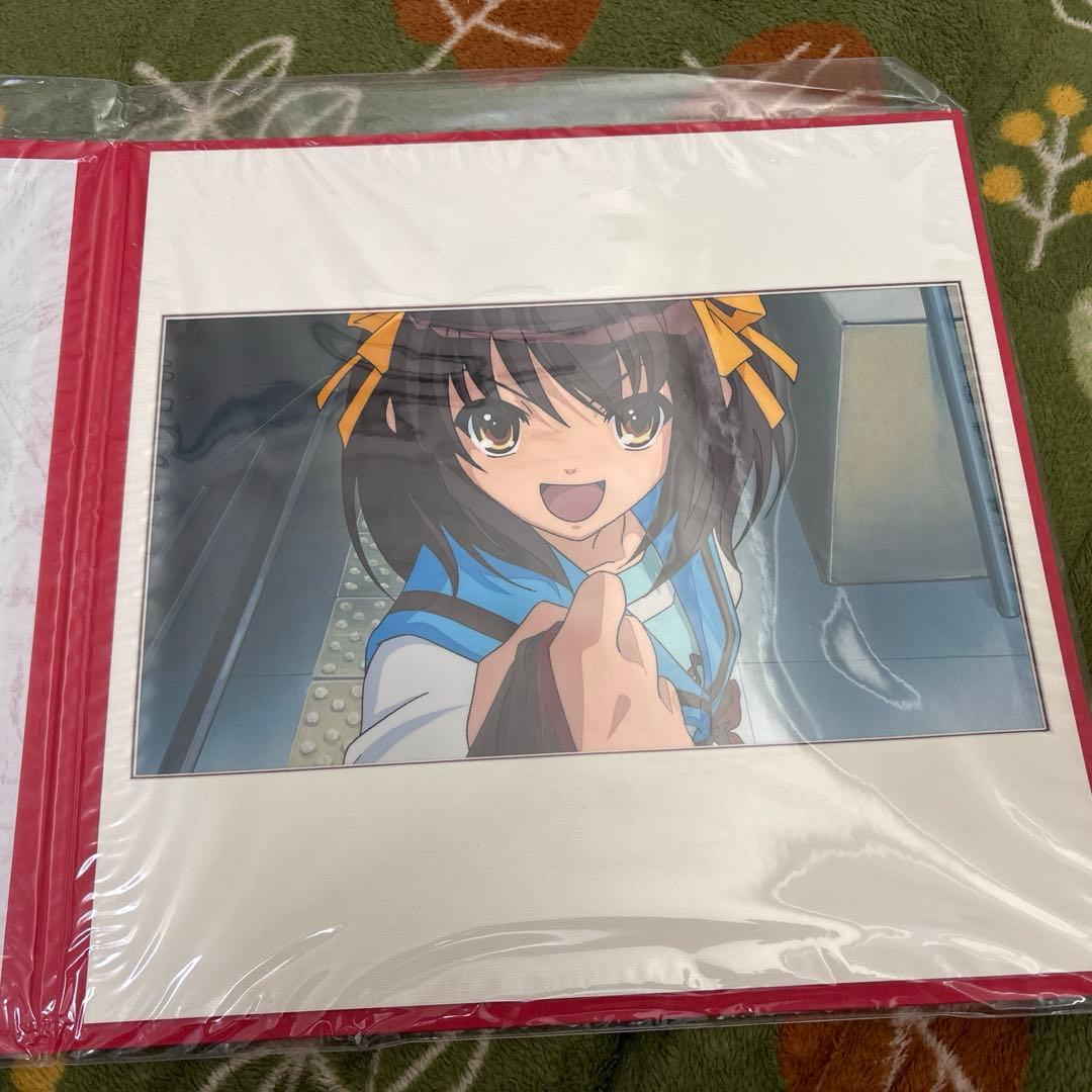 涼宮ハルヒの憂鬱　コレクターズセルアルバム　京アニショップ　限定