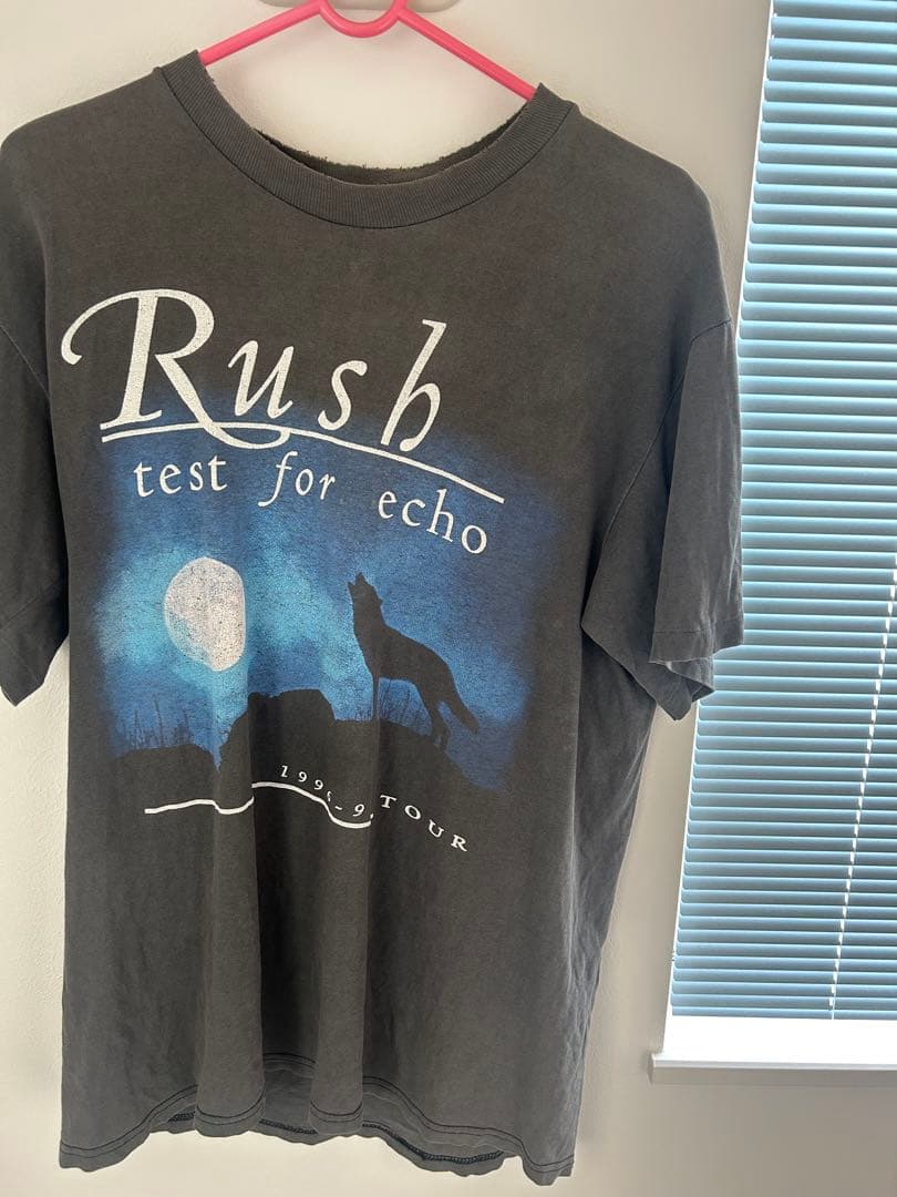 rush ツアーtシャツ　FADE is BEAUTIFＵＬ
