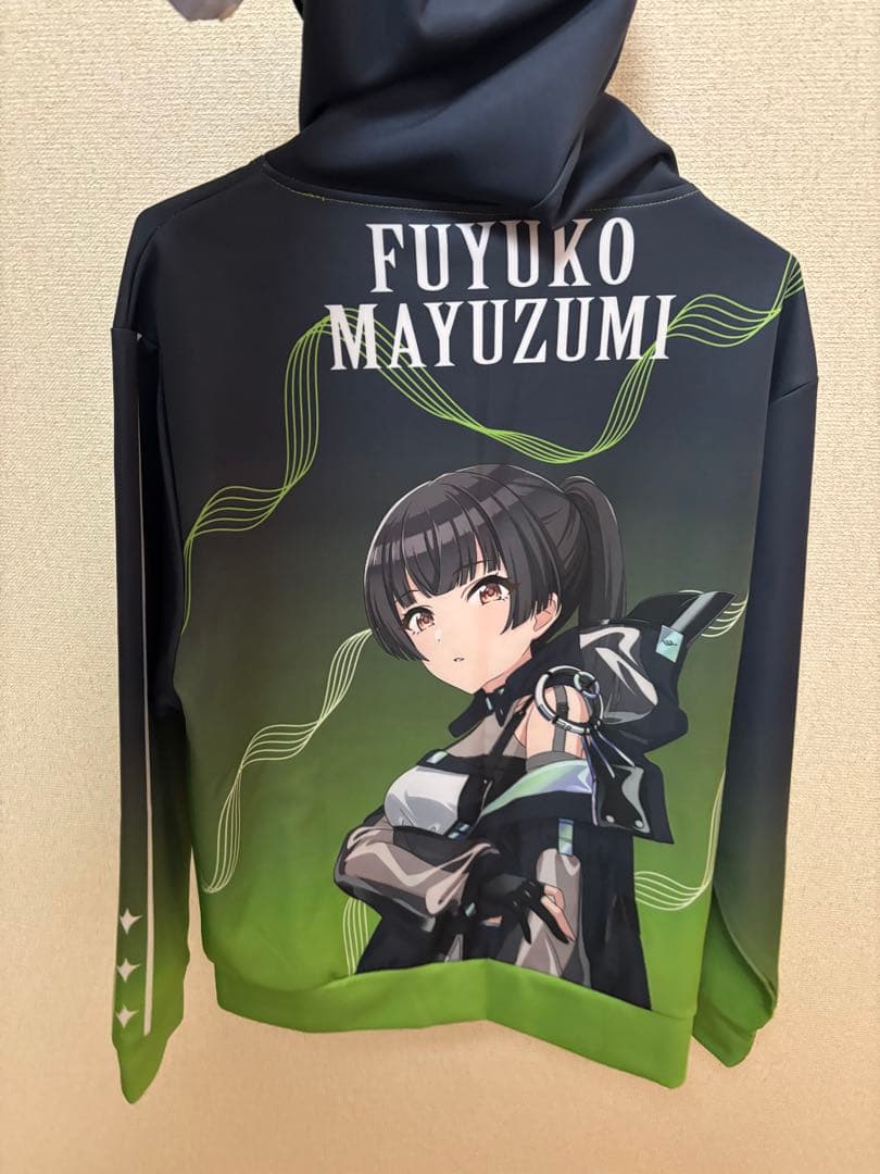 黛冬優子 フルグラフィックパーカー 7th