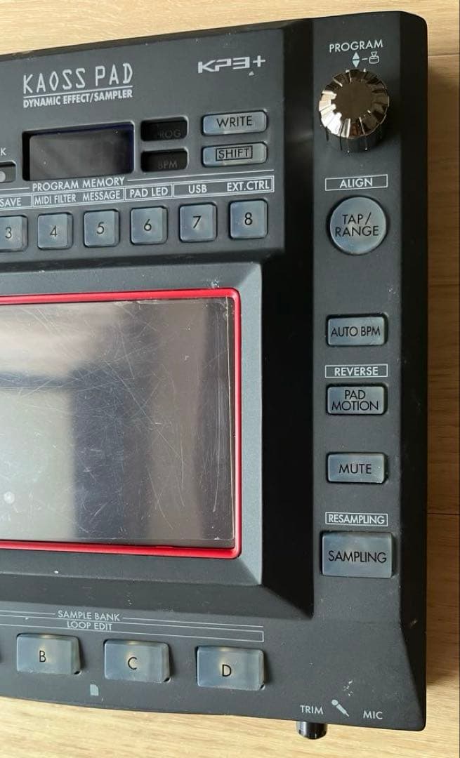 KORG コルグ KAOSS PAD KP3+ カオス パッド エフェクター