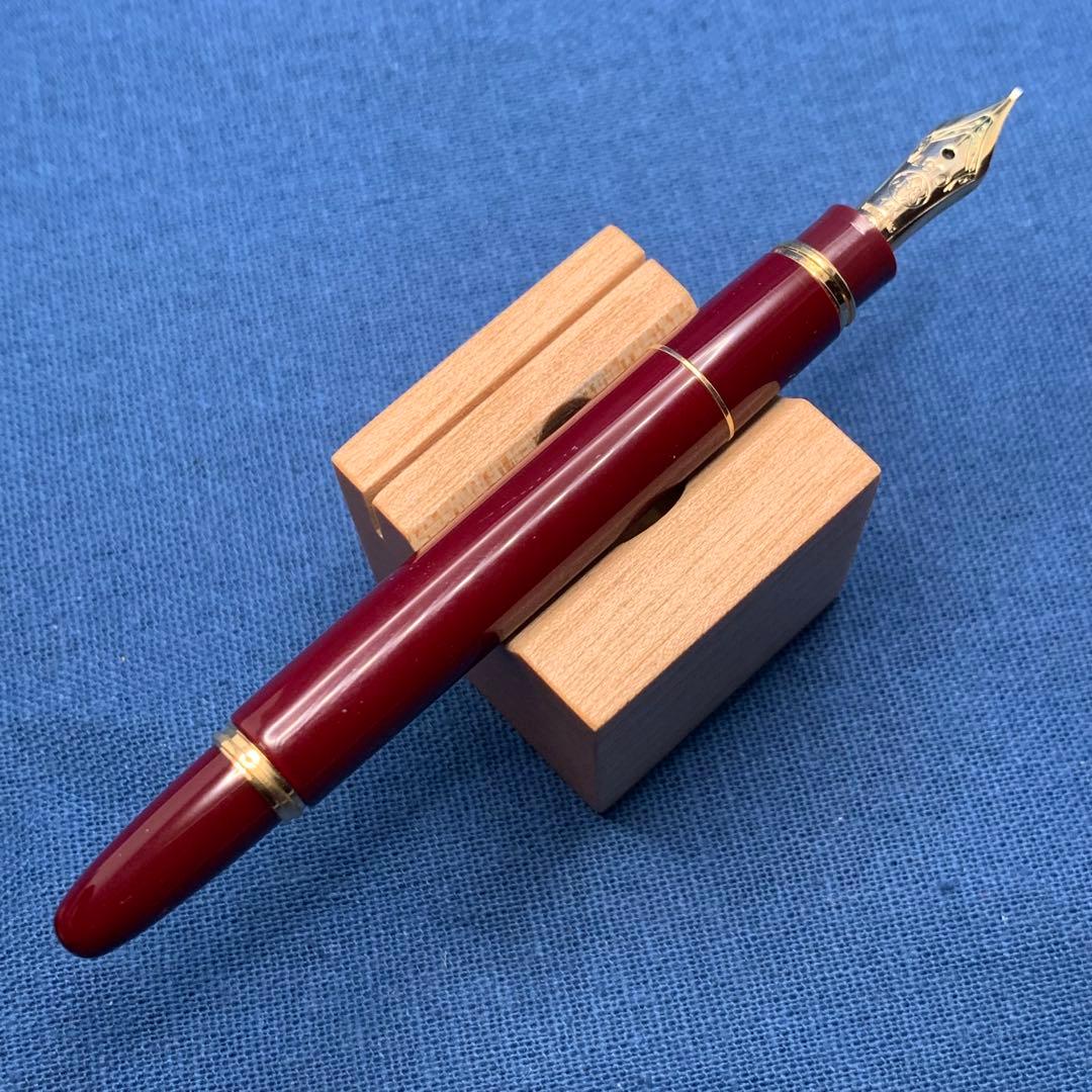 【良品】モンブラン　114 モーツァルト　14K F 万年筆