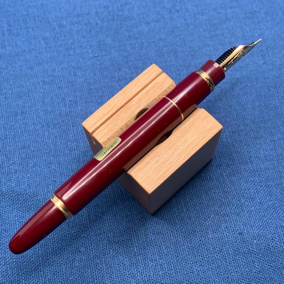 【良品】モンブラン　114 モーツァルト　14K F 万年筆