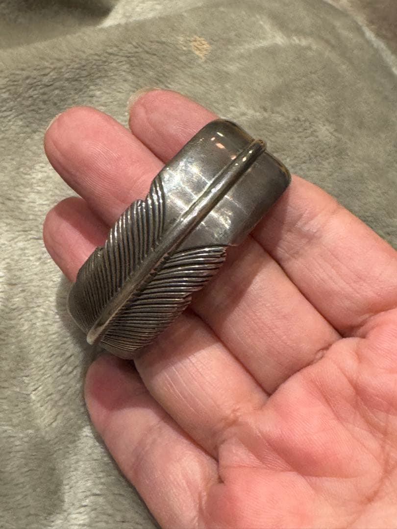 Harvey Mace　ハーヴィーメイス　インディアンジュエリー　バングル