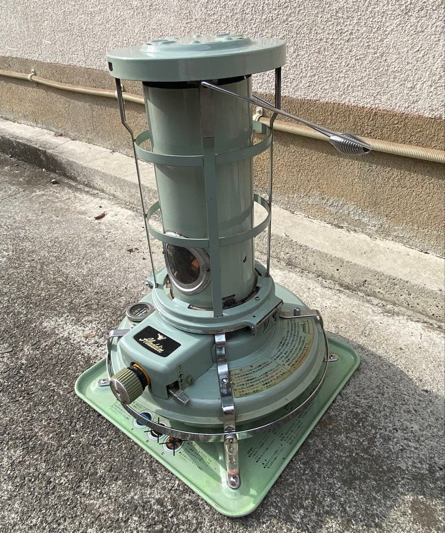 アラジン ブルーフレームヒーター　Aladdin　石油ストーブ