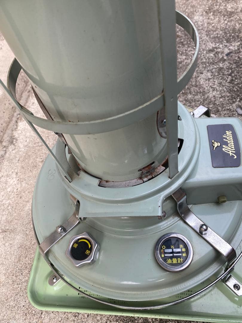 アラジン ブルーフレームヒーター　Aladdin　石油ストーブ