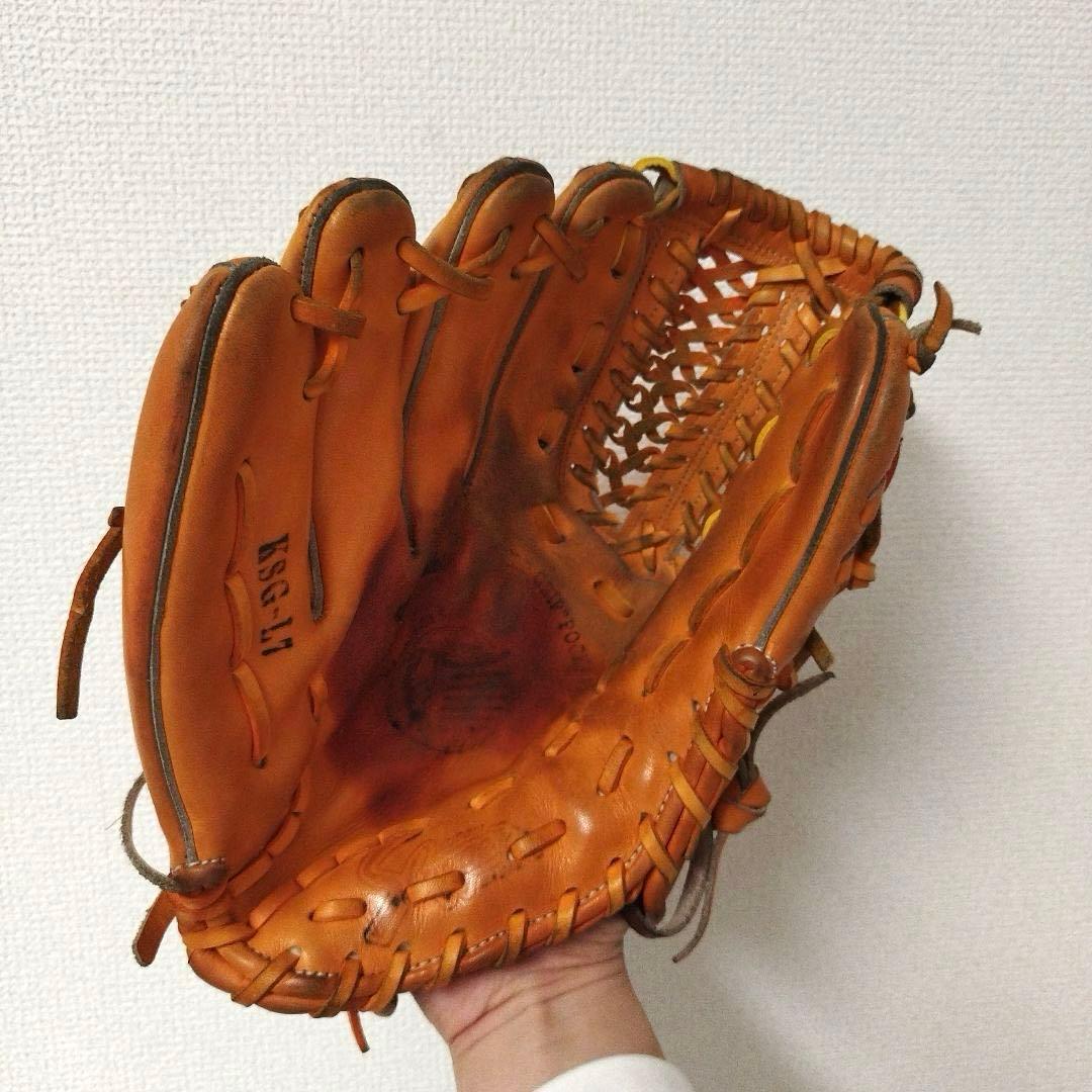 163 スラッガー 型抜群 即戦力 硬式 オールラウンド グローブ