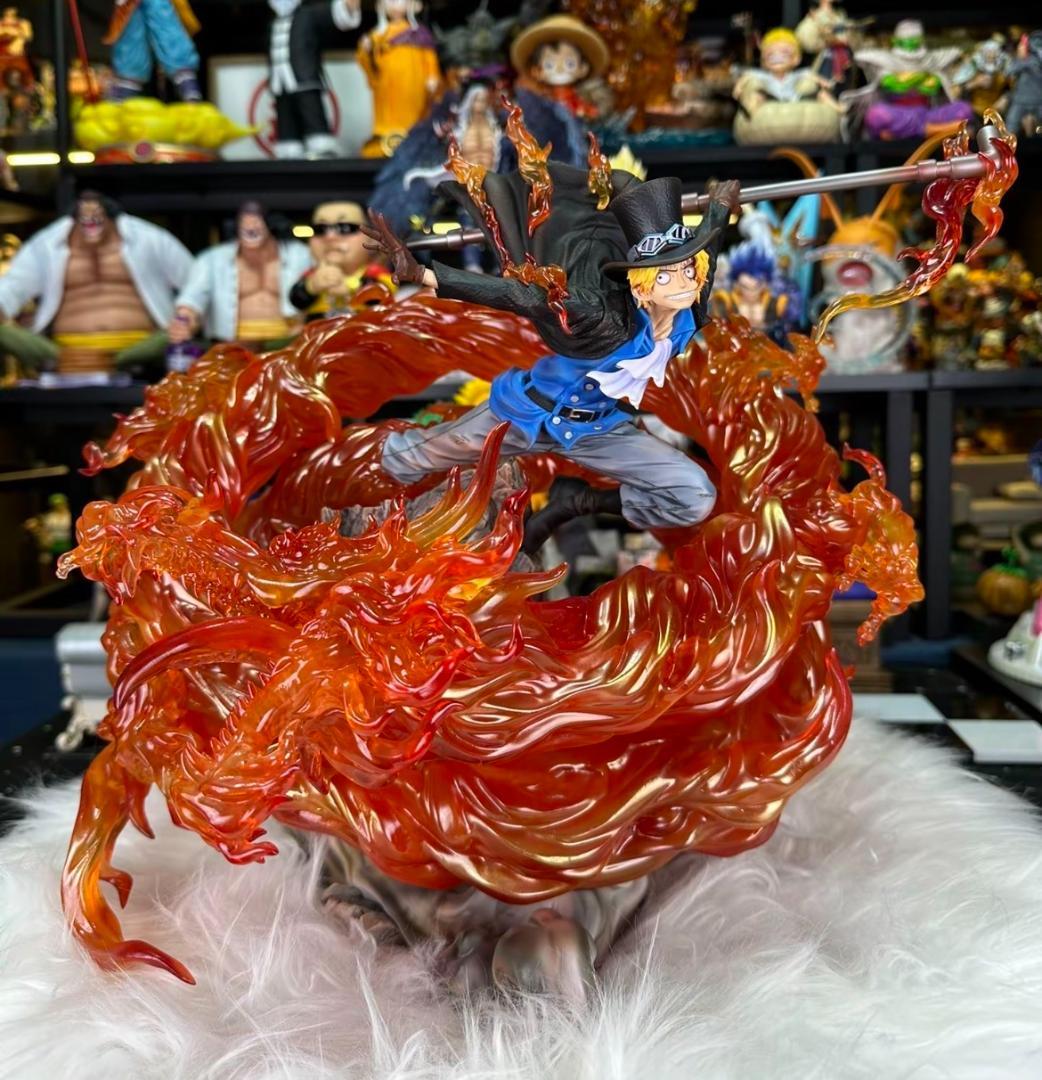 ワンピース ATT サボ ガレージキット ガレキ スタチュー フィギュア