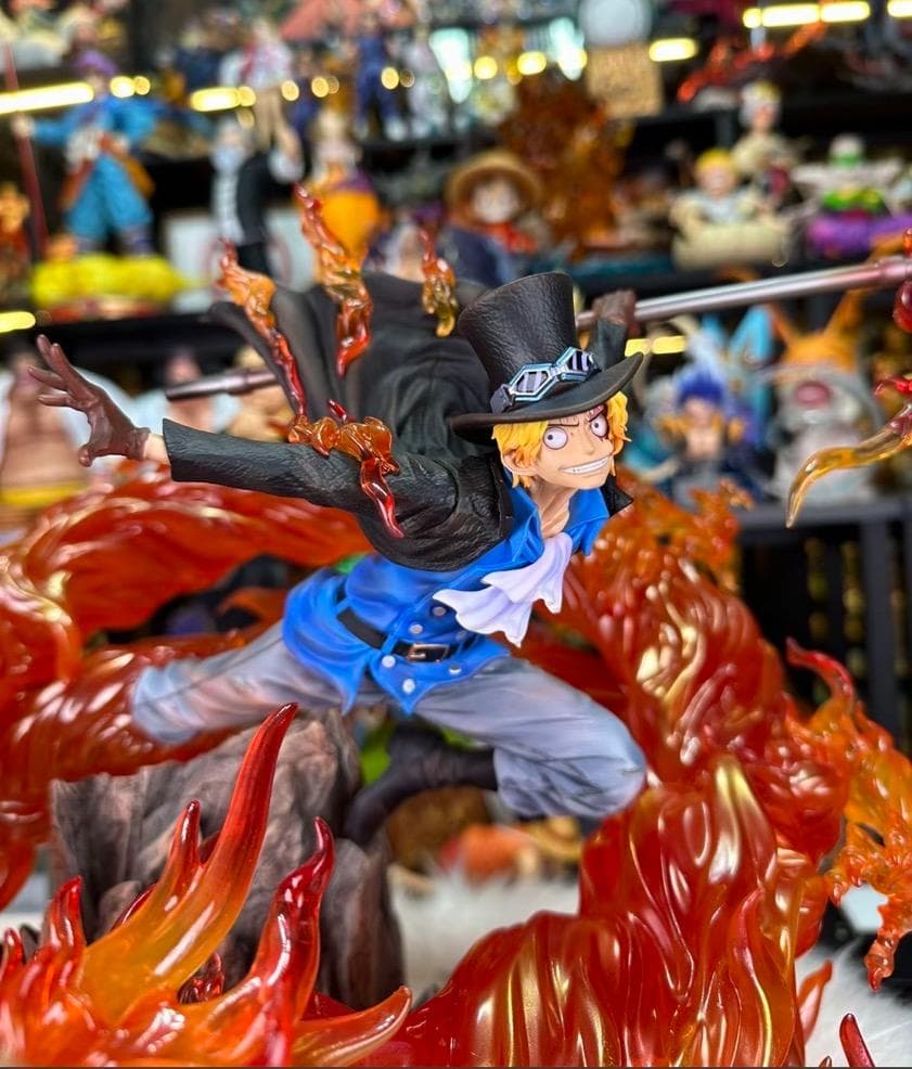 ワンピース ATT サボ ガレージキット ガレキ スタチュー フィギュア