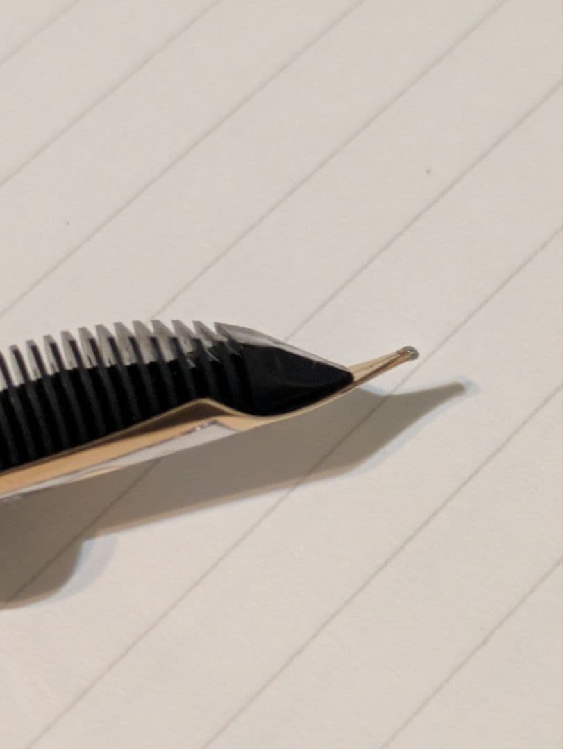 ペリカン　スーベレーンm800 旧ストライプ　中字